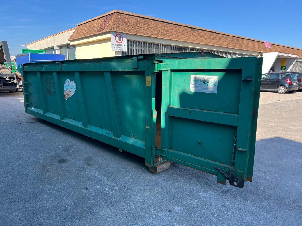 CONTAINER SCARRABILE USATO CON COPERCHIO - Contentor ampliroll: foto 5 CONTAINER SCARRABILE USATO CON COPERCHIO - Contentor ampliroll: foto 5