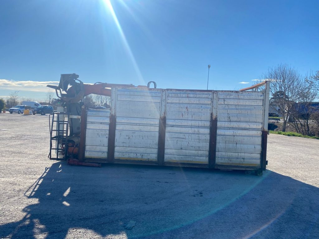 CONTAINER SCARRABILE USATO IN ALLUMINIO A CIELO A - Contentor ampliroll: foto 5 CONTAINER SCARRABILE USATO IN ALLUMINIO A CIELO A - Contentor ampliroll: foto 5