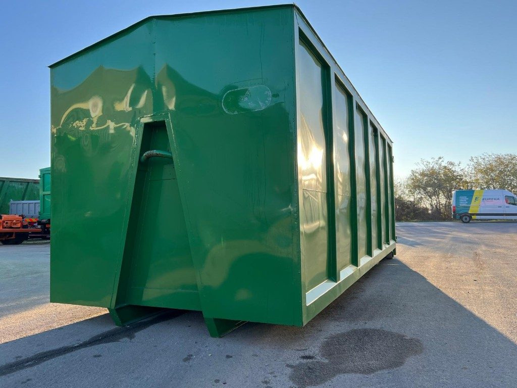 CONTAINER SCARRABILE USATO SEMINUOVO CON TETTO - Contentor ampliroll: foto 1 CONTAINER SCARRABILE USATO SEMINUOVO CON TETTO - Contentor ampliroll: foto 1