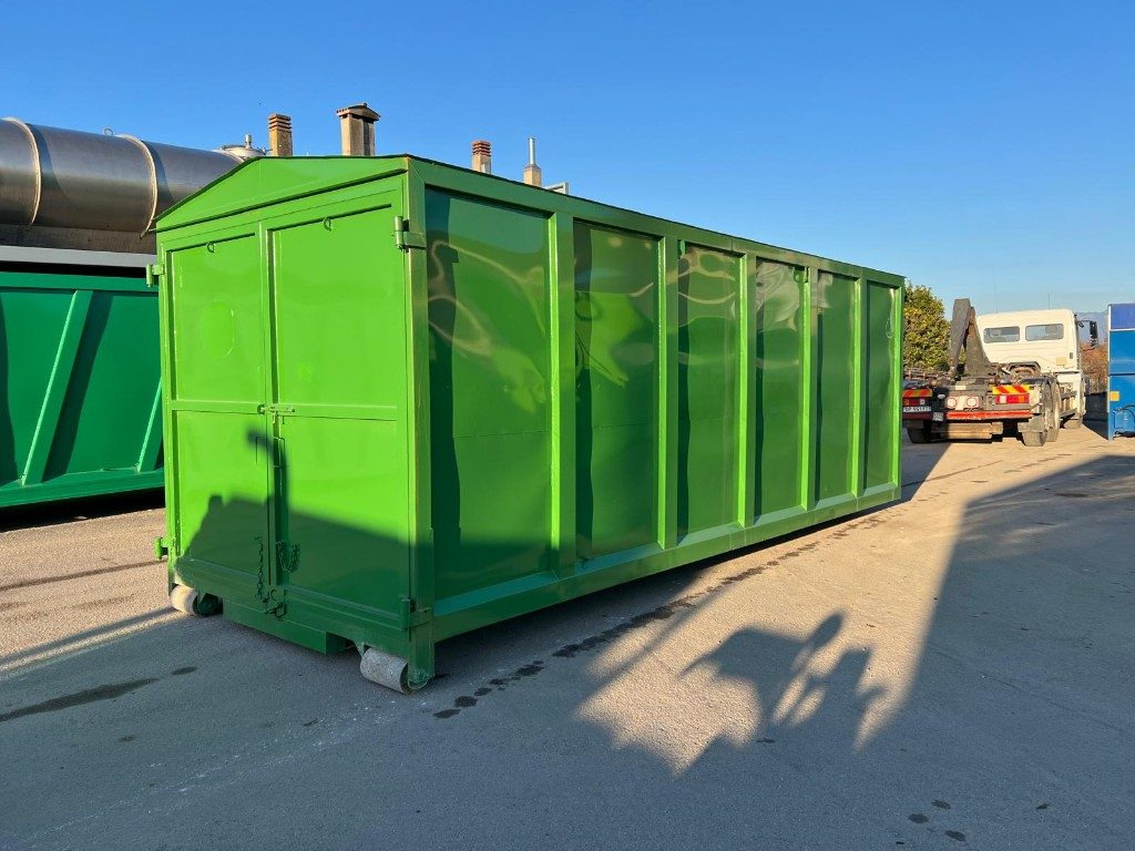 CONTAINER SCARRABILE USATO SEMINUOVO CON TETTO - Contentor ampliroll: foto 3 CONTAINER SCARRABILE USATO SEMINUOVO CON TETTO - Contentor ampliroll: foto 3