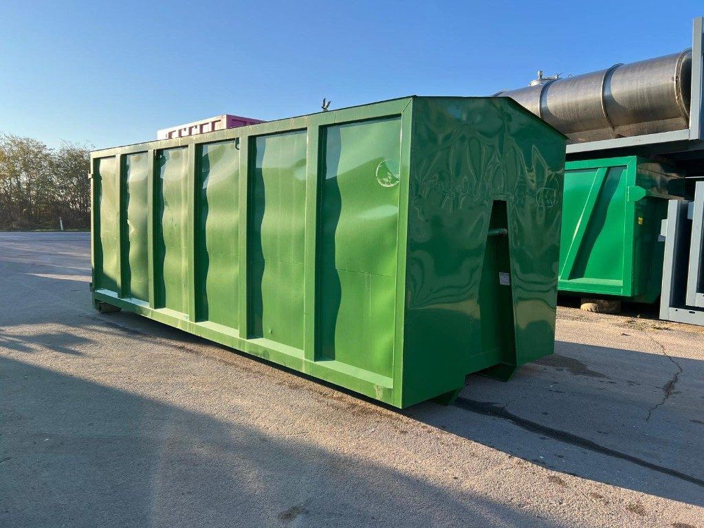 CONTAINER SCARRABILE USATO SEMINUOVO CON TETTO - Contentor ampliroll: foto 4 CONTAINER SCARRABILE USATO SEMINUOVO CON TETTO - Contentor ampliroll: foto 4