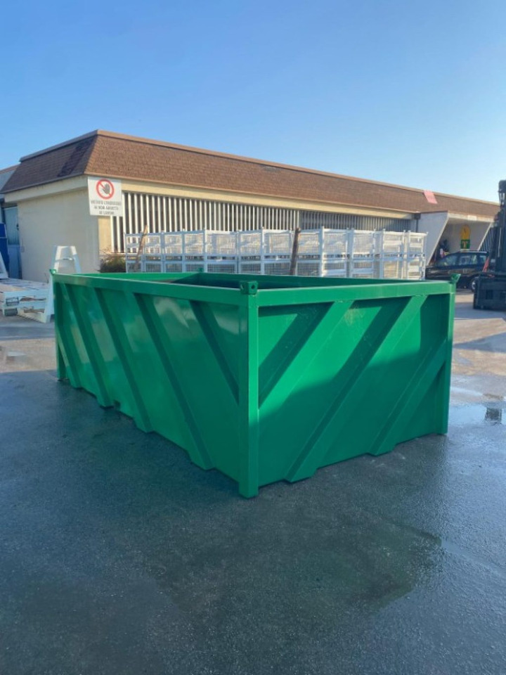 CONTENITORE ERMETICO A CIELO APERTO - Contentor ampliroll: foto 2 CONTENITORE ERMETICO A CIELO APERTO - Contentor ampliroll: foto 2