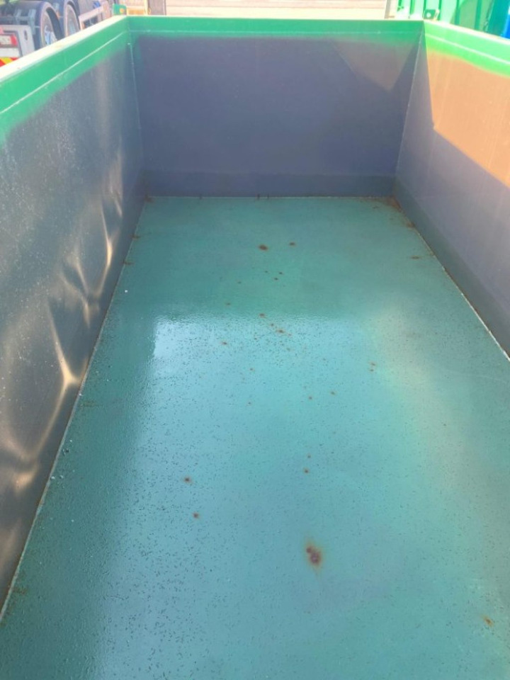 CONTENITORE ERMETICO A CIELO APERTO - Contentor ampliroll: foto 4 CONTENITORE ERMETICO A CIELO APERTO - Contentor ampliroll: foto 4