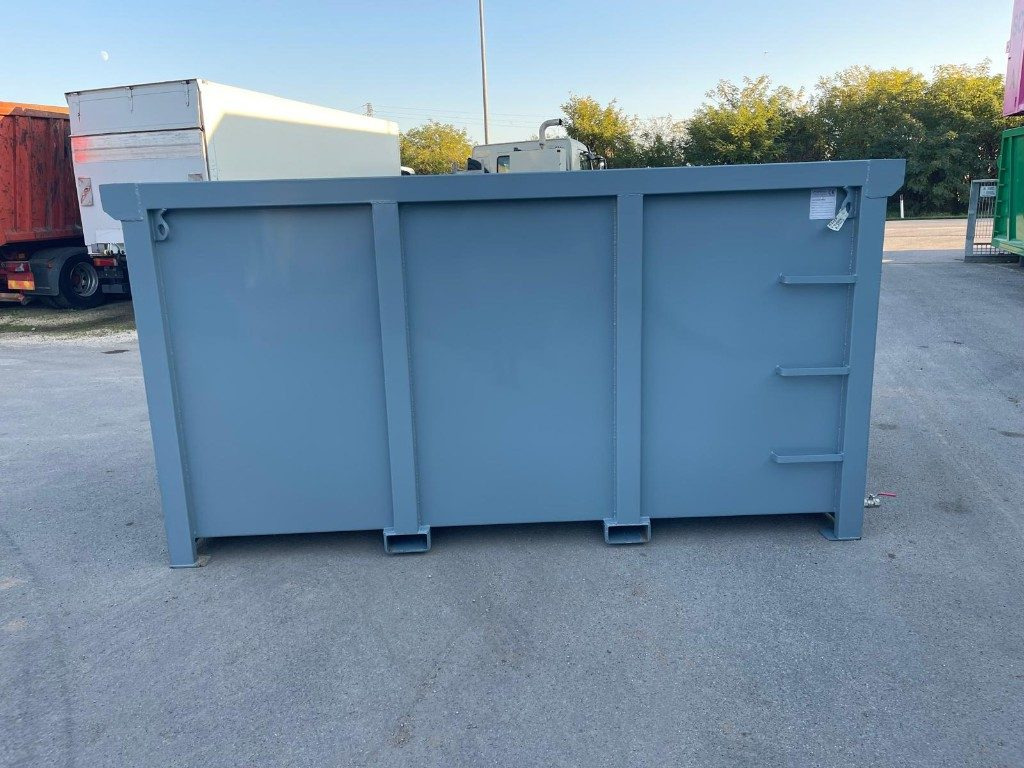 CONTENITORE PER RIFIUTI CON FODERI PER MULETTO - Contentor ampliroll: foto 3 CONTENITORE PER RIFIUTI CON FODERI PER MULETTO - Contentor ampliroll: foto 3