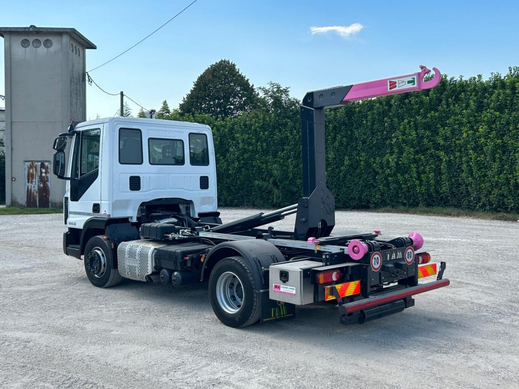 IVECO 120EL22 CON SCARRABILE NUOVO - Caminhão polibenne: foto 3 IVECO 120EL22 CON SCARRABILE NUOVO - Caminhão polibenne: foto 3