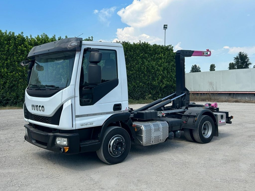IVECO 120EL22 CON SCARRABILE NUOVO - Caminhão polibenne: foto 1 IVECO 120EL22 CON SCARRABILE NUOVO - Caminhão polibenne: foto 1
