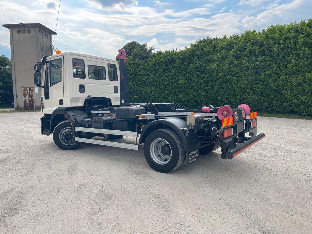 IVECO EUROCARGO 120E22 SCARRABILE - Caminhão polibenne: foto 3 IVECO EUROCARGO 120E22 SCARRABILE - Caminhão polibenne: foto 3