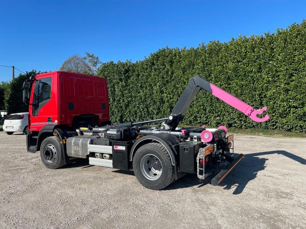 IVECO EUROCARGO 160E SCARRABILE - Caminhão polibenne: foto 3 IVECO EUROCARGO 160E SCARRABILE - Caminhão polibenne: foto 3