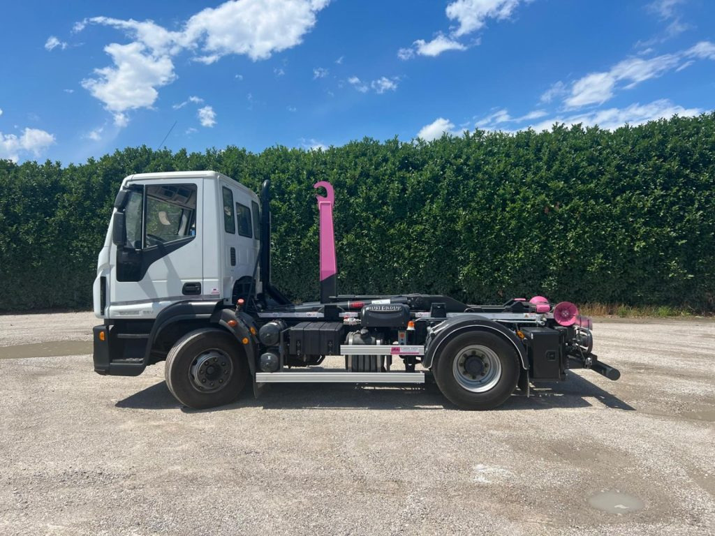 IVECO EUROCARGO 160E25 SCARRABILE - Caminhão polibenne: foto 2 IVECO EUROCARGO 160E25 SCARRABILE - Caminhão polibenne: foto 2
