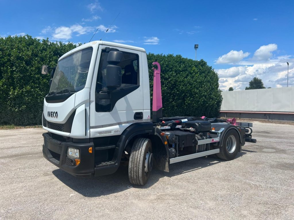 IVECO EUROCARGO 160E25 SCARRABILE - Caminhão polibenne: foto 1 IVECO EUROCARGO 160E25 SCARRABILE - Caminhão polibenne: foto 1