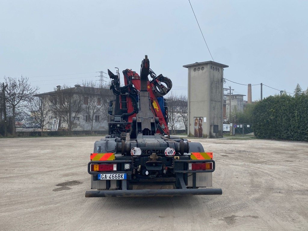 IVECO STRALIS 260.450 SCARRABILE CON GRU - Caminhão polibenne, Caminhão grua: foto 4 IVECO STRALIS 260.450 SCARRABILE CON GRU - Caminhão polibenne, Caminhão grua: foto 4