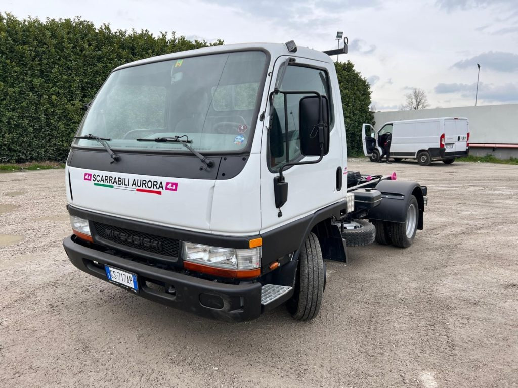 MITSUBISHI CANTER 3.0 SCARRABILE - Caminhão polibenne: foto 2 MITSUBISHI CANTER 3.0 SCARRABILE - Caminhão polibenne: foto 2