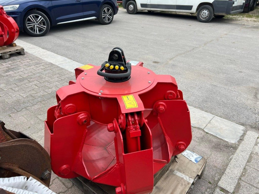 POLIPO NUOVO A 5 PALE CON ROTORE - Garra: foto 3 POLIPO NUOVO A 5 PALE CON ROTORE - Garra: foto 3