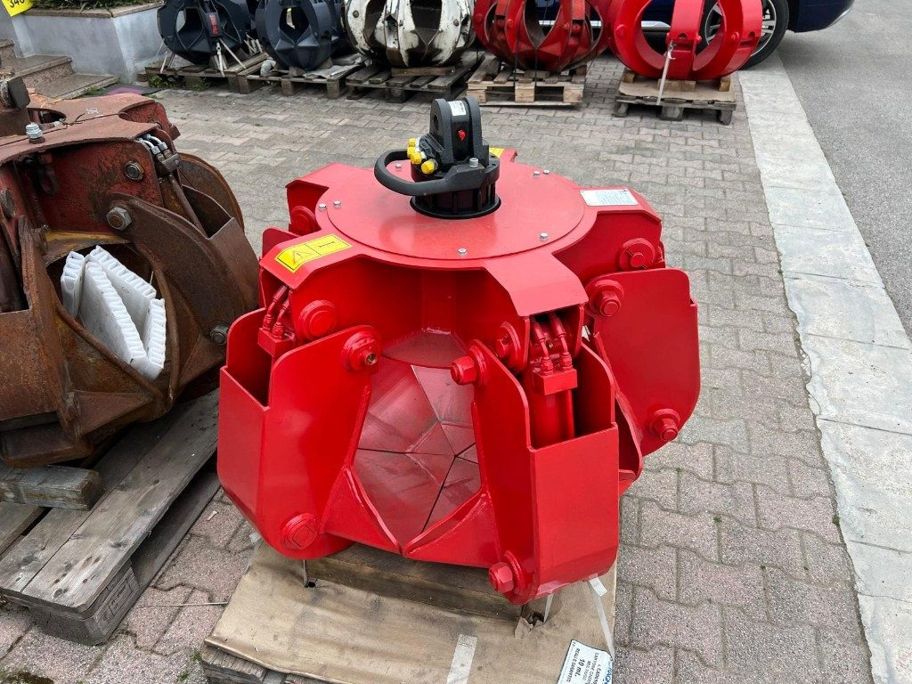 POLIPO NUOVO A 5 PALE CON ROTORE - Garra: foto 5 POLIPO NUOVO A 5 PALE CON ROTORE - Garra: foto 5