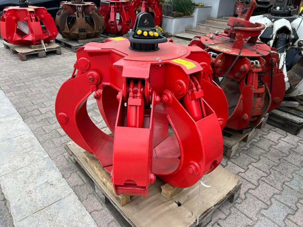 POLIPO NUOVO A 6 PALE CON ROTORE - Garra: foto 3 POLIPO NUOVO A 6 PALE CON ROTORE - Garra: foto 3