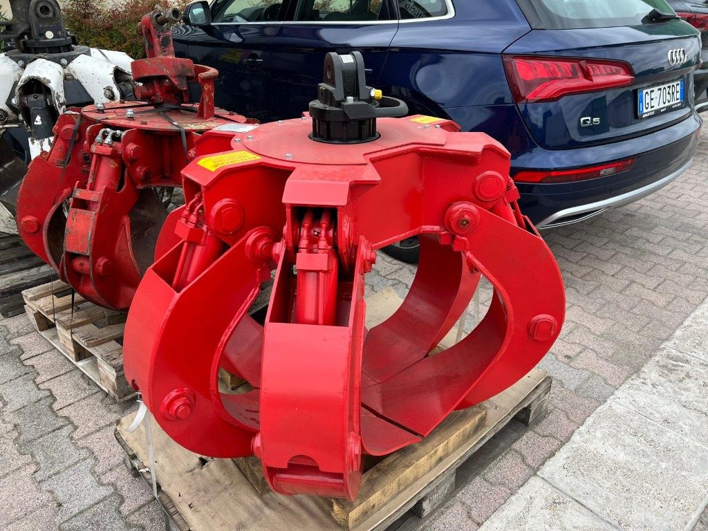 POLIPO NUOVO A 6 PALE CON ROTORE - Garra: foto 2 POLIPO NUOVO A 6 PALE CON ROTORE - Garra: foto 2