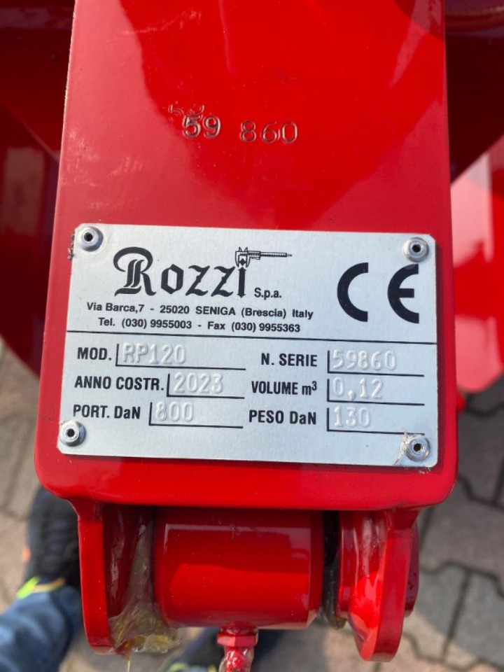 POLIPO ROZZI A 4 PALE CON ROTORE - Garra: foto 3 POLIPO ROZZI A 4 PALE CON ROTORE - Garra: foto 3