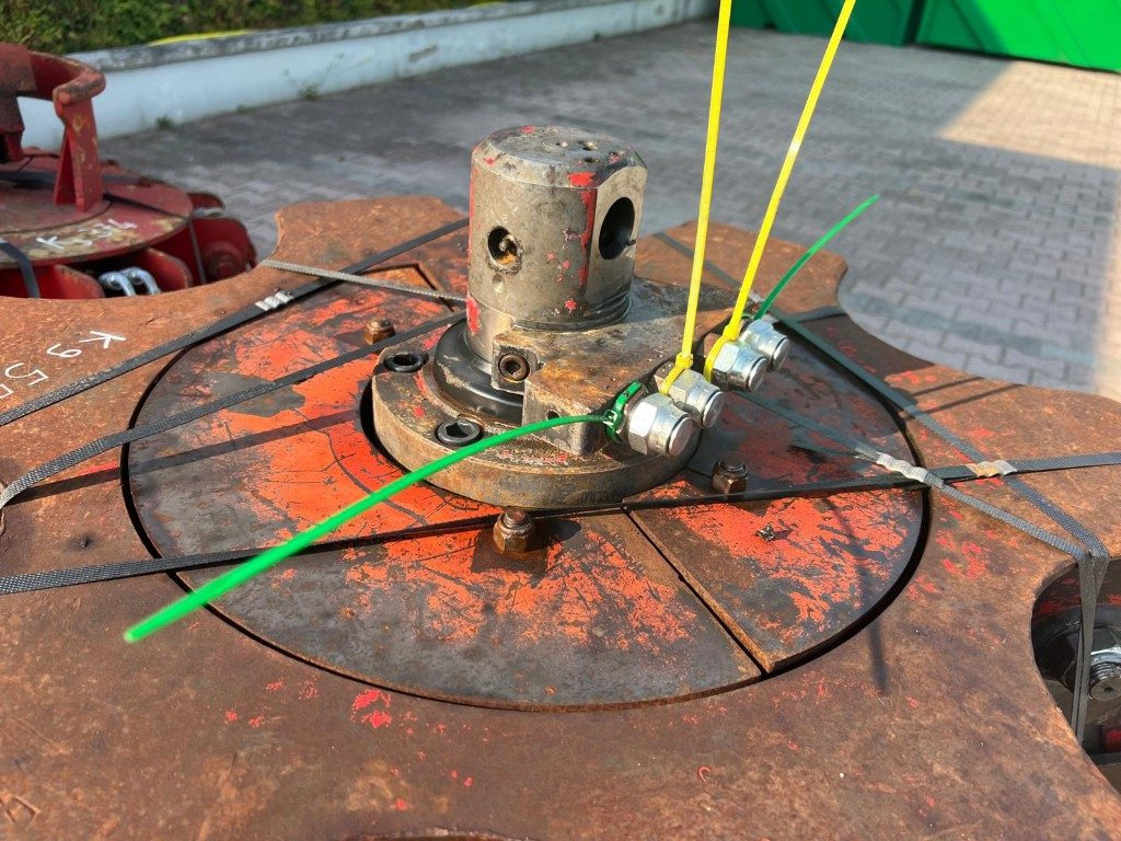 POLIPO USATO ROZZI A 6 PALE CON ROTORE - Garra: foto 5 POLIPO USATO ROZZI A 6 PALE CON ROTORE - Garra: foto 5