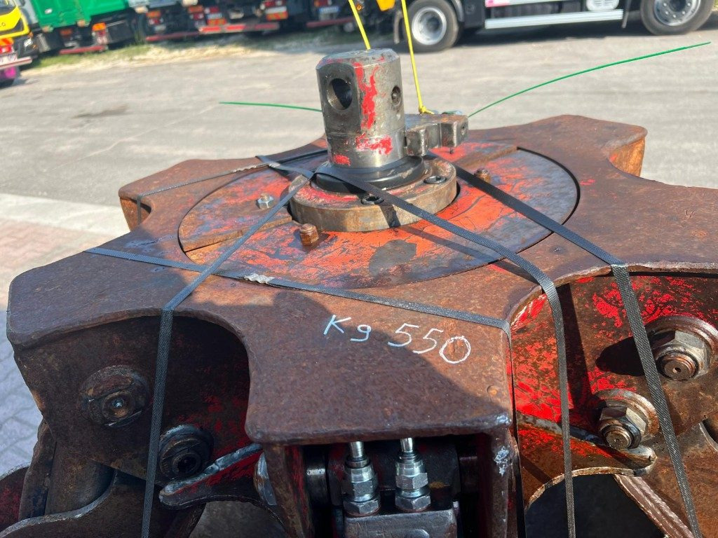 POLIPO USATO ROZZI A 6 PALE CON ROTORE - Garra: foto 4 POLIPO USATO ROZZI A 6 PALE CON ROTORE - Garra: foto 4