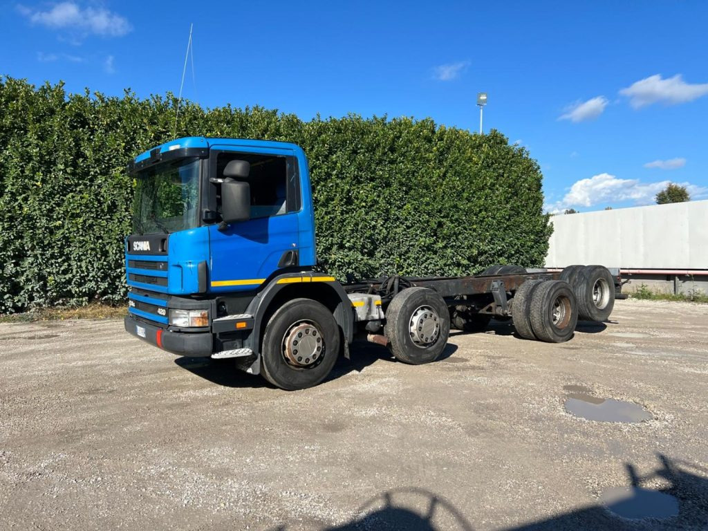 SCANIA 124GB 420 A TELAIO - Caminhão chassi: foto 3 SCANIA 124GB 420 A TELAIO - Caminhão chassi: foto 3