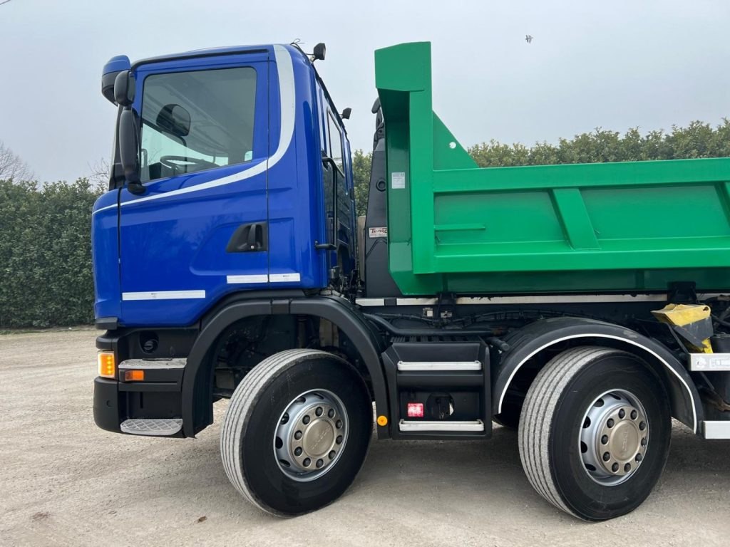 SCANIA G450 SCARRABILE - Caminhão polibenne: foto 4 SCANIA G450 SCARRABILE - Caminhão polibenne: foto 4