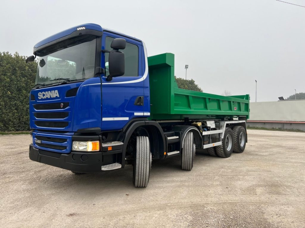 SCANIA G450 SCARRABILE - Caminhão polibenne: foto 1 SCANIA G450 SCARRABILE - Caminhão polibenne: foto 1