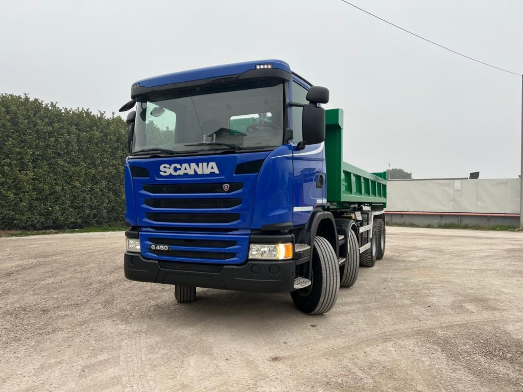 SCANIA G450 SCARRABILE - Caminhão polibenne: foto 2 SCANIA G450 SCARRABILE - Caminhão polibenne: foto 2