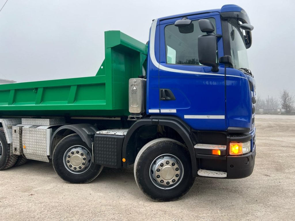 SCANIA G450 SCARRABILE - Caminhão polibenne: foto 5 SCANIA G450 SCARRABILE - Caminhão polibenne: foto 5
