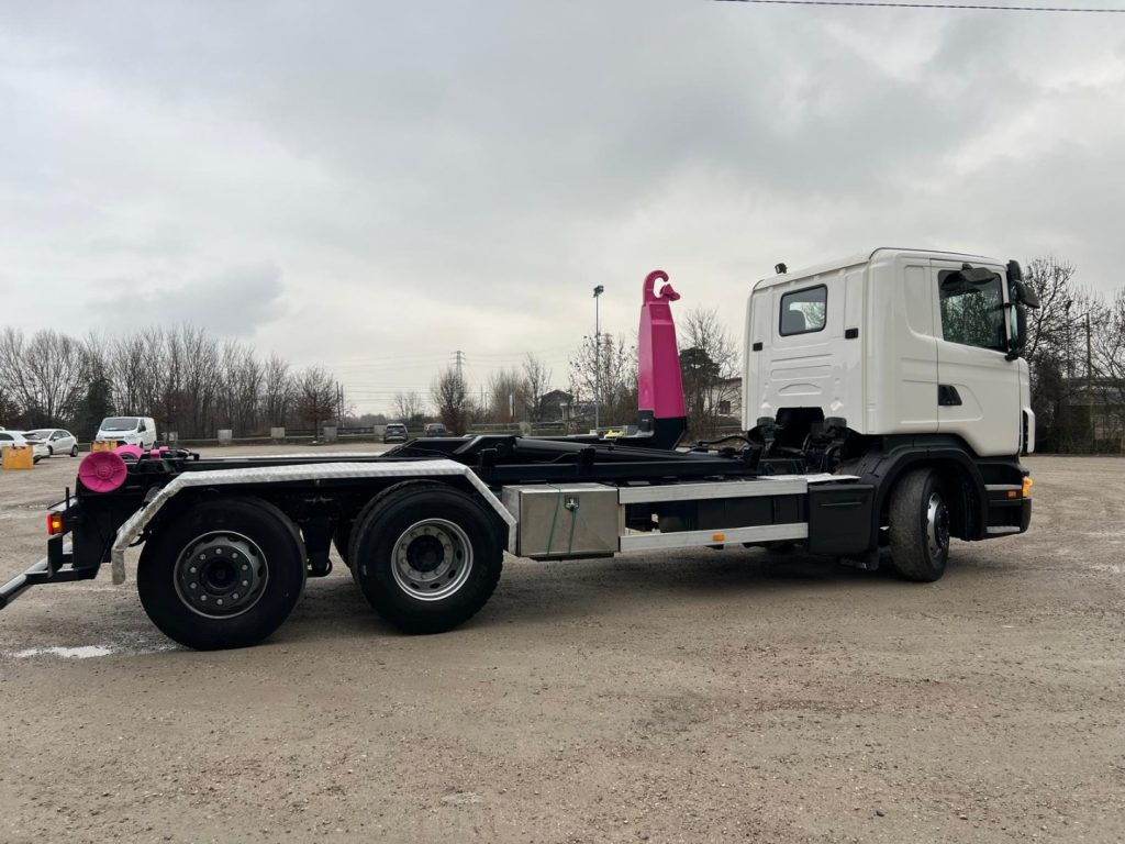 SCANIA R380 SCARRABILE - Caminhão polibenne: foto 4 SCANIA R380 SCARRABILE - Caminhão polibenne: foto 4