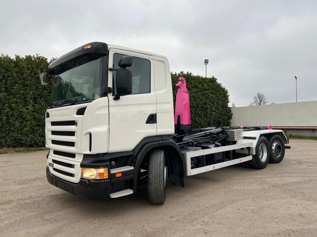 SCANIA R380 SCARRABILE - Caminhão polibenne: foto 1 SCANIA R380 SCARRABILE - Caminhão polibenne: foto 1