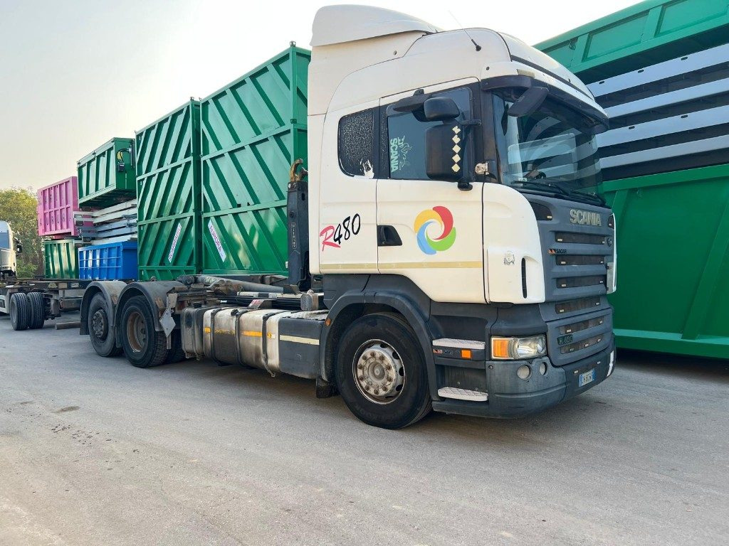 SCANIA R480 USATO SCARRABILE 6X2 - Caminhão polibenne: foto 2 SCANIA R480 USATO SCARRABILE 6X2 - Caminhão polibenne: foto 2