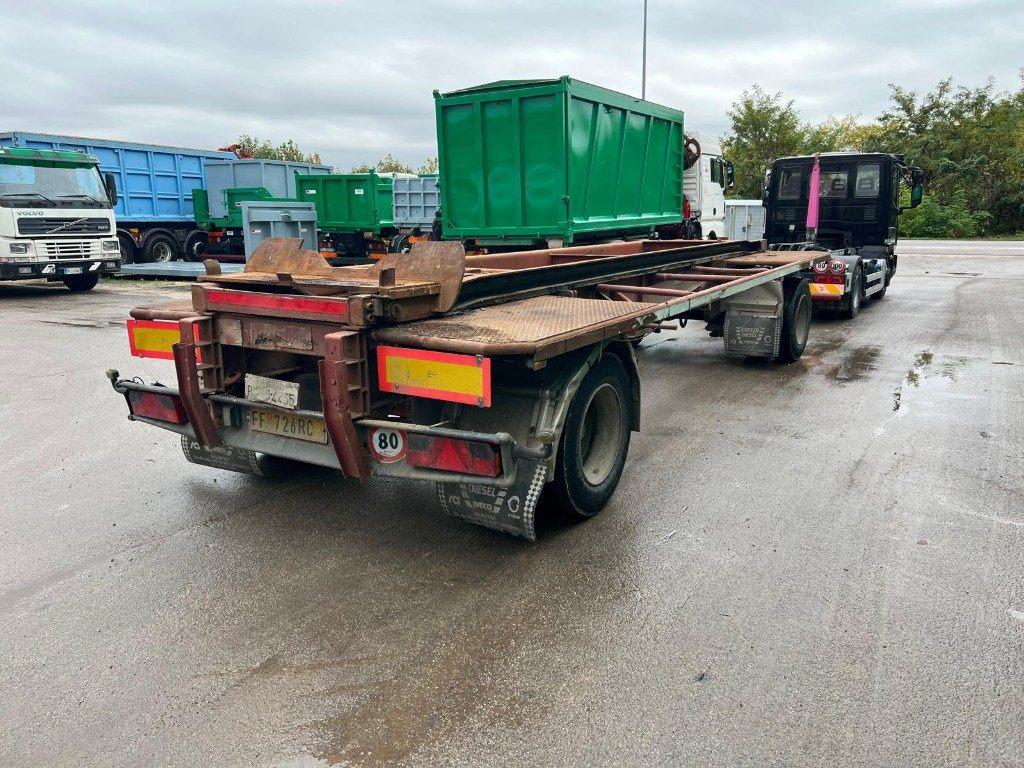 VIBERTI RIMORCHIO VIBERTI SCARRABILE PNEUMATICO - Reboque ampliroll/ Multibenne: foto 3 VIBERTI RIMORCHIO VIBERTI SCARRABILE PNEUMATICO - Reboque ampliroll/ Multibenne: foto 3