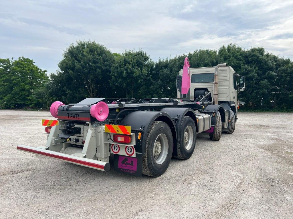 VOLVO FM480 SCARRABILE 8X4 - Caminhão polibenne: foto 5 VOLVO FM480 SCARRABILE 8X4 - Caminhão polibenne: foto 5