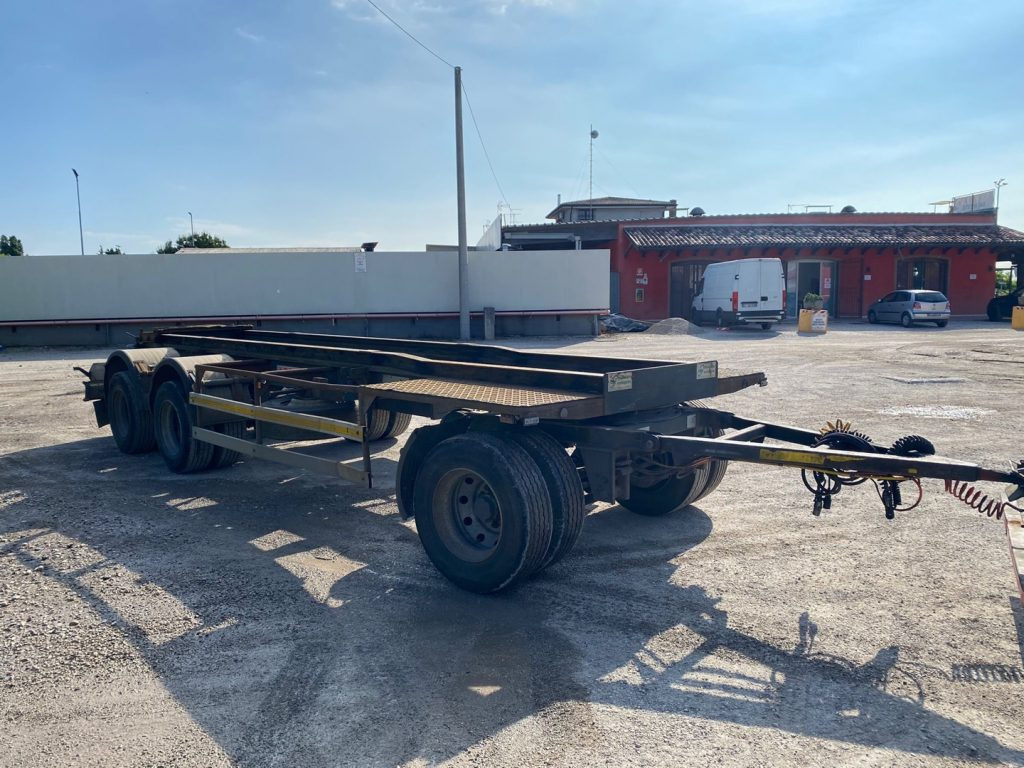 ZORZI 26 R 070 19 A SCARRABILE BALESTRATO - Reboque ampliroll/ Multibenne: foto 5 ZORZI 26 R 070 19 A SCARRABILE BALESTRATO - Reboque ampliroll/ Multibenne: foto 5