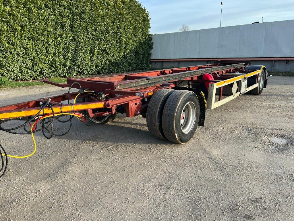 ZORZI RIMORCHIO ZORZI 20 R073 SCARRABILE PNEUMATICO - Reboque ampliroll/ Multibenne: foto 5 ZORZI RIMORCHIO ZORZI 20 R073 SCARRABILE PNEUMATICO - Reboque ampliroll/ Multibenne: foto 5