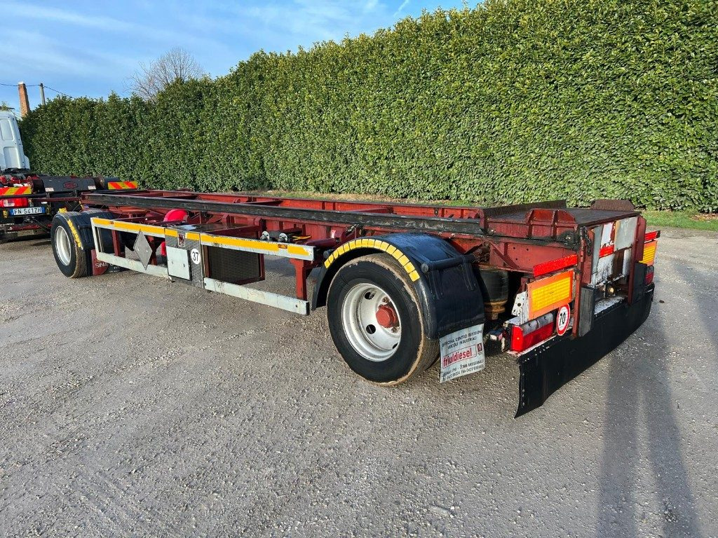 ZORZI RIMORCHIO ZORZI 20 R073 SCARRABILE PNEUMATICO - Reboque ampliroll/ Multibenne: foto 2 ZORZI RIMORCHIO ZORZI 20 R073 SCARRABILE PNEUMATICO - Reboque ampliroll/ Multibenne: foto 2