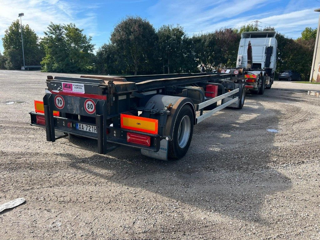 ZORZI RIMORCHIO ZORZI 20R073 SCARRABILE - Reboque ampliroll/ Multibenne: foto 1 ZORZI RIMORCHIO ZORZI 20R073 SCARRABILE - Reboque ampliroll/ Multibenne: foto 1