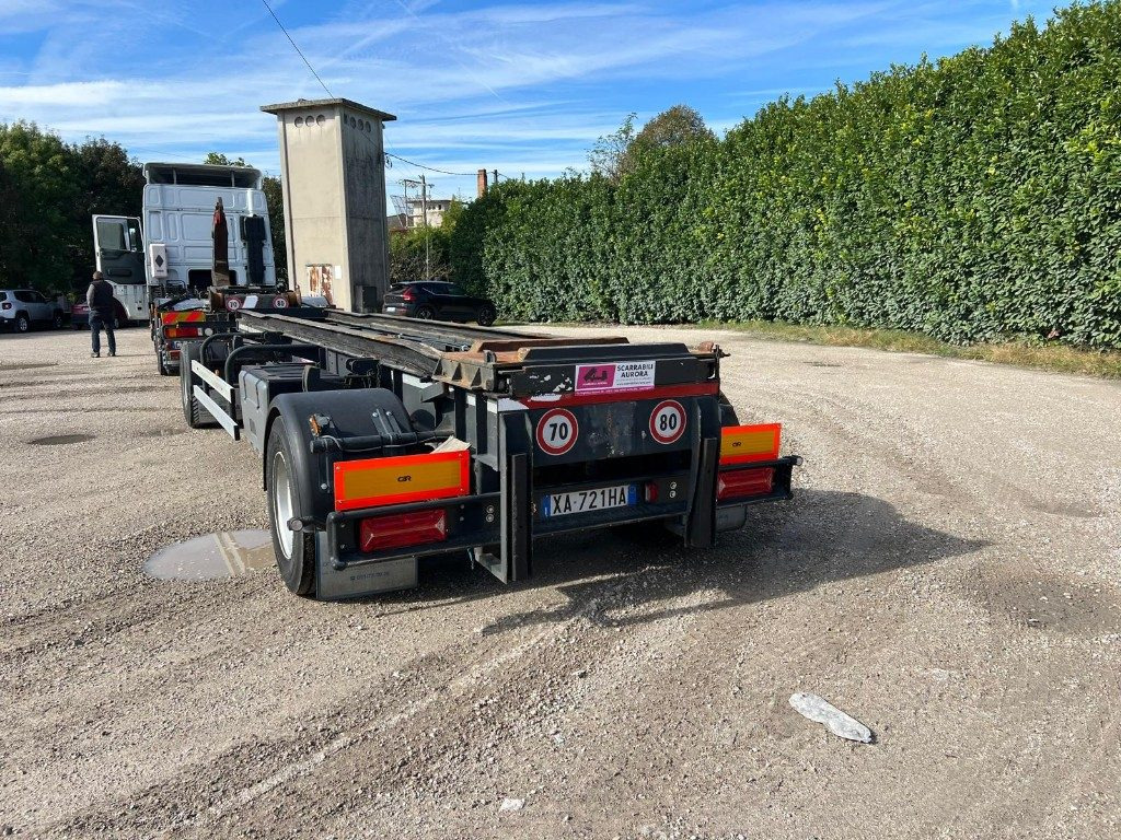 ZORZI RIMORCHIO ZORZI 20R073 SCARRABILE - Reboque ampliroll/ Multibenne: foto 2 ZORZI RIMORCHIO ZORZI 20R073 SCARRABILE - Reboque ampliroll/ Multibenne: foto 2