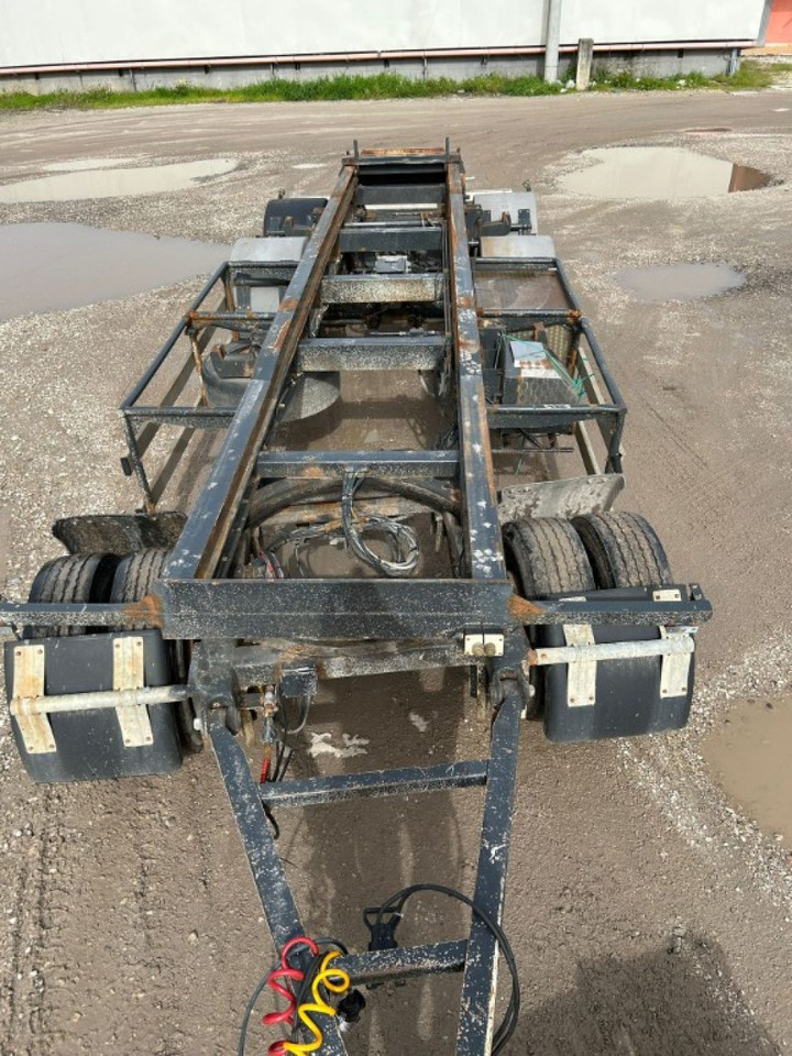 ZORZI RIMORCHIO ZORZI 26R070 SCARRABILE BALESTRATO - Reboque ampliroll/ Multibenne: foto 2 ZORZI RIMORCHIO ZORZI 26R070 SCARRABILE BALESTRATO - Reboque ampliroll/ Multibenne: foto 2