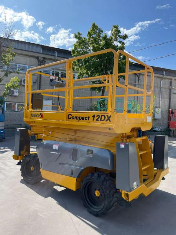 Haulotte COMPACT 12DX - Plataforma de Tijera/ Plataforma de tesoura: foto 2 Haulotte COMPACT 12DX - Plataforma de Tijera/ Plataforma de tesoura: foto 2