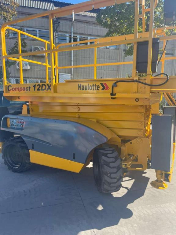 Haulotte COMPACT 12DX - Plataforma de Tijera/ Plataforma de tesoura: foto 3 Haulotte COMPACT 12DX - Plataforma de Tijera/ Plataforma de tesoura: foto 3