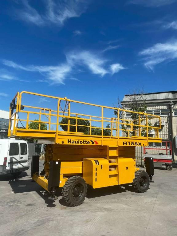 Haulotte HA18SX - Plataforma de Tijera/ Plataforma de tesoura: foto 1 Haulotte HA18SX - Plataforma de Tijera/ Plataforma de tesoura: foto 1