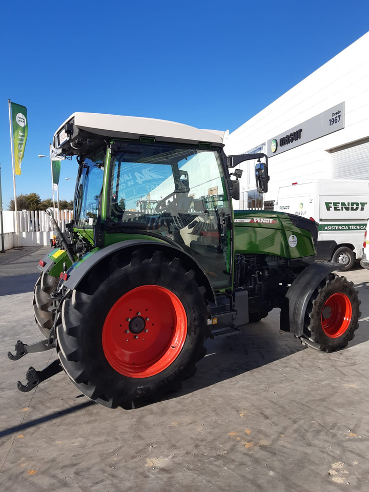 Fendt 211P - Trator: foto 4 Fendt 211P - Trator: foto 4