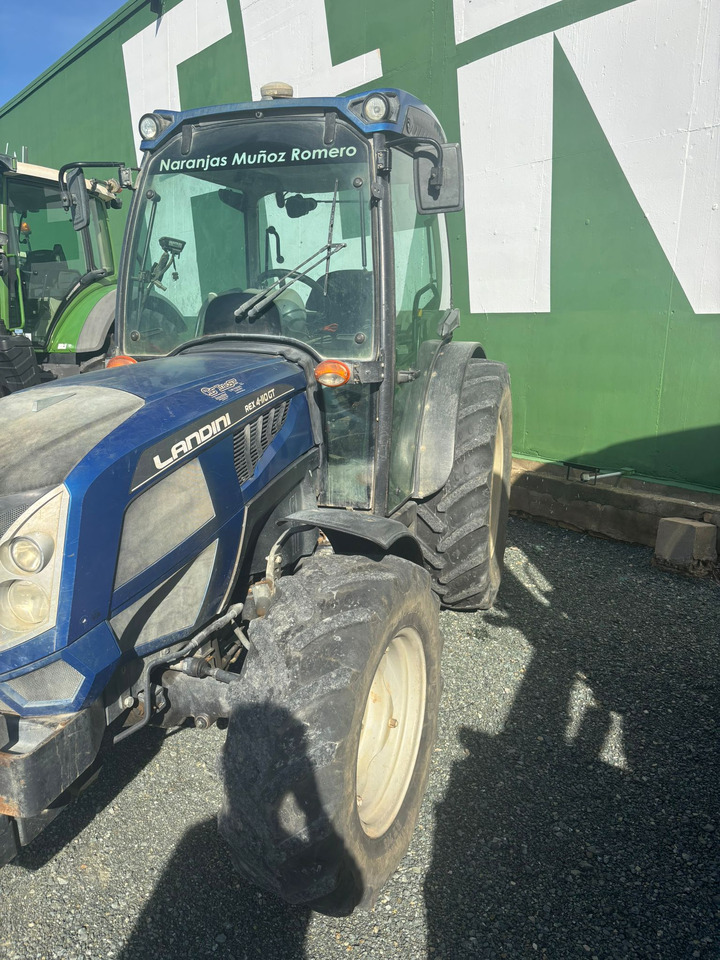Landini Rex 4- 110 GT - Trator: foto 5 Landini Rex 4- 110 GT - Trator: foto 5