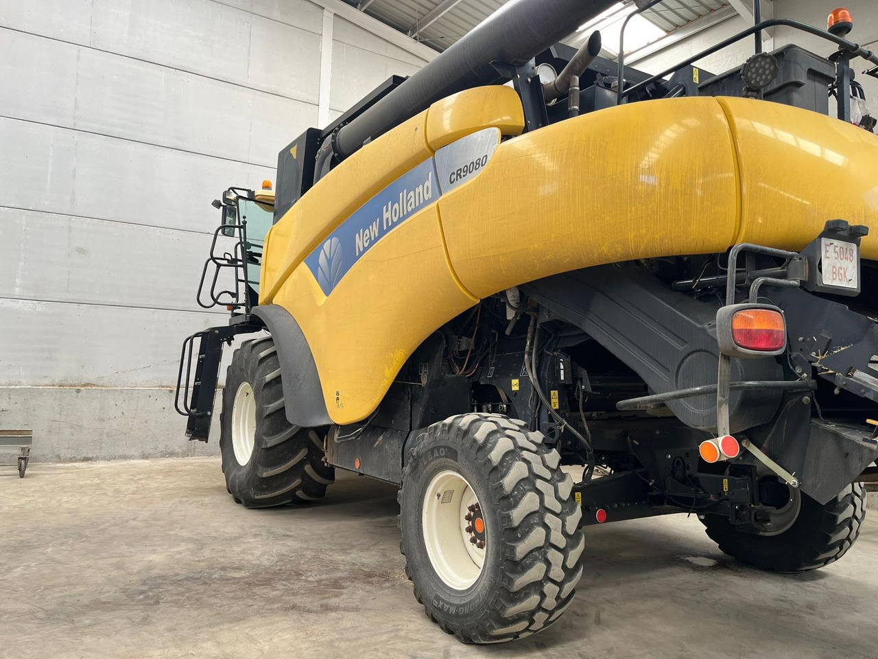 New Holland CR9080 - Colheitadeira: foto 4 New Holland CR9080 - Colheitadeira: foto 4