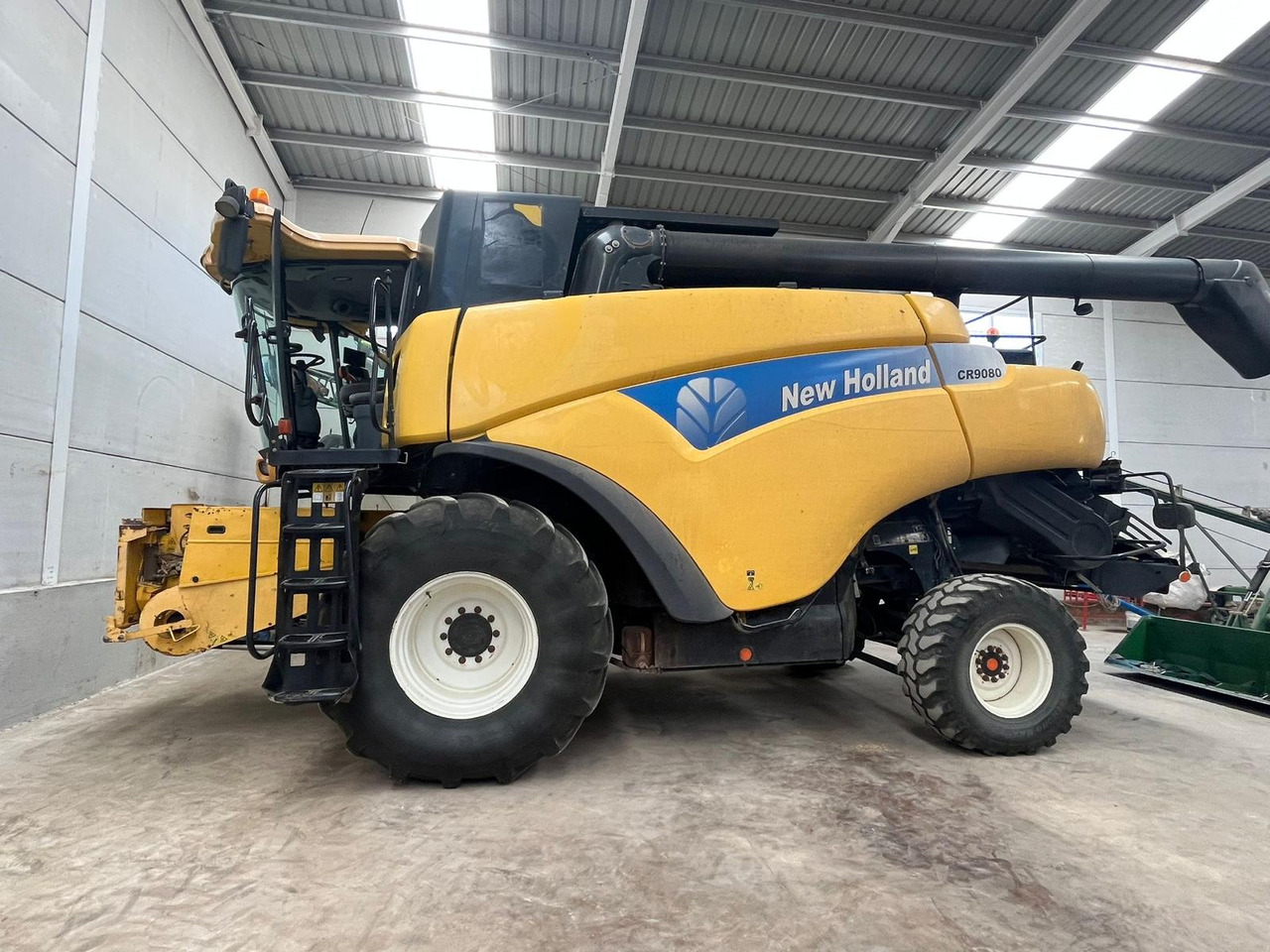 New Holland CR9080 - Colheitadeira: foto 1 New Holland CR9080 - Colheitadeira: foto 1