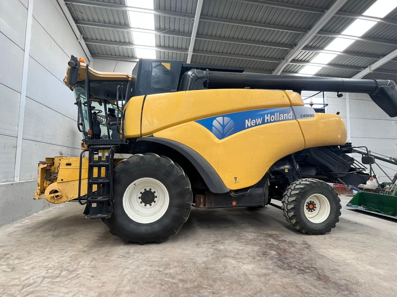 New Holland CR9080 - Colheitadeira: foto 5 New Holland CR9080 - Colheitadeira: foto 5