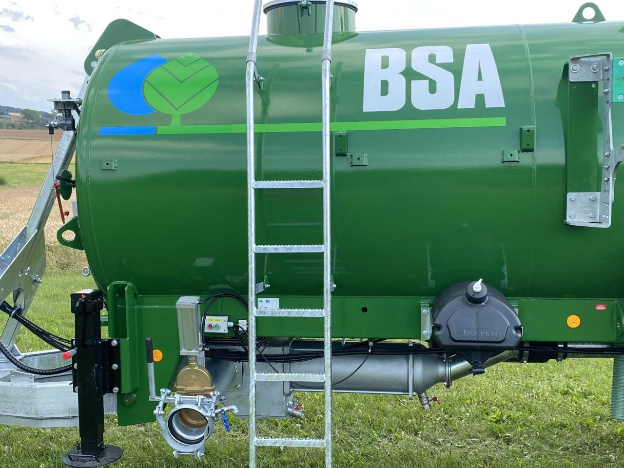 Equipamento de fertilização nuevo BSA PTW 9E mit Bomech 12: foto 8