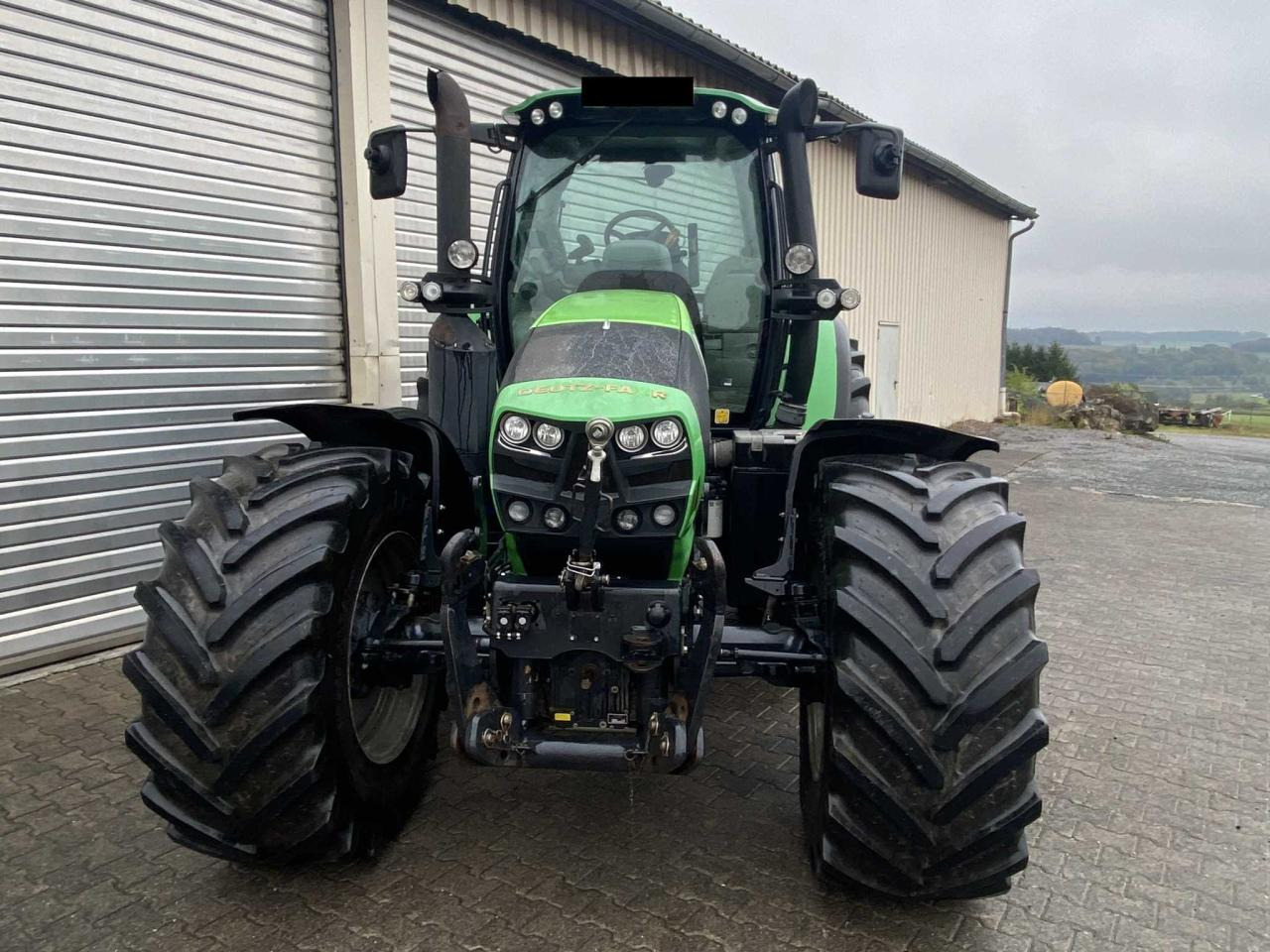 Trator Deutz-Fahr 6190 Agrotron TTV: foto 7