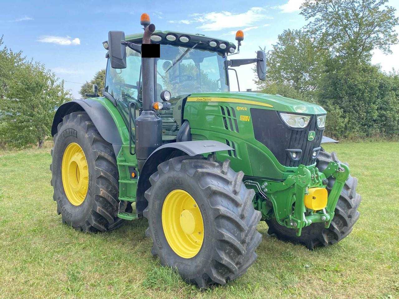 John Deere 6195 R Vollausrüstun - Trator: foto 2 John Deere 6195 R Vollausrüstun - Trator: foto 2